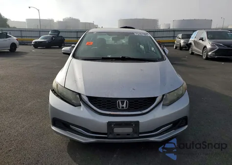 2014 Honda Civic Lx from USA, damaged, VIN 19XFB2F56EE213262